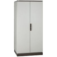 Шкаф Altis сборный металлический - IP 55 - IK 10 - RAL 7035 - 2000x1200x600 мм - 2 двери | код 047256 |  Legrand